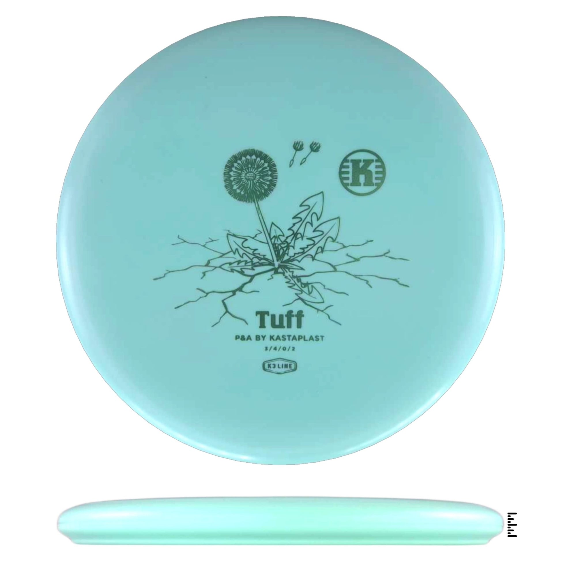 Kastaplast K3 Tuff First Run - Mint - Powergrip USA