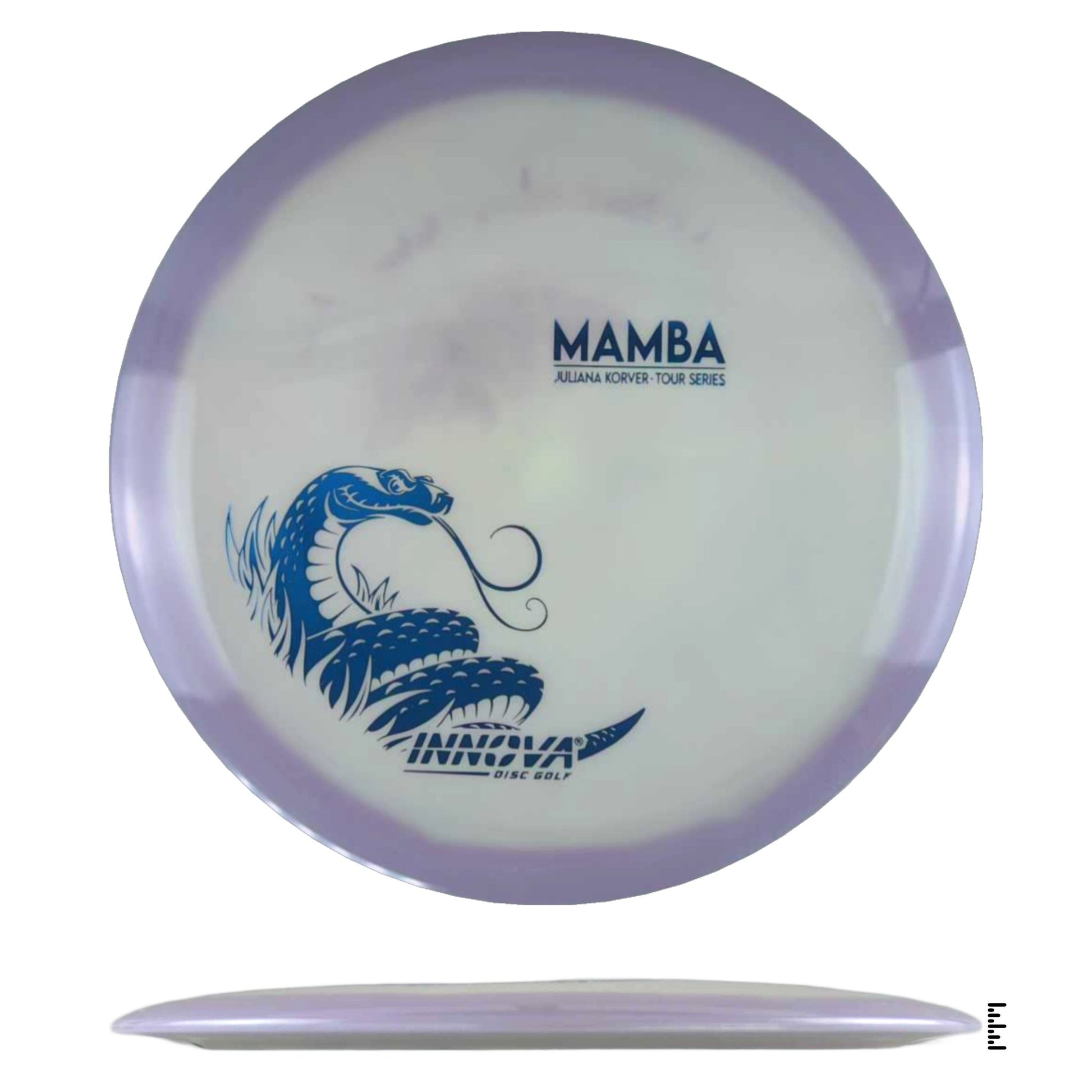 Innova Proto Glow Halo Star Mamba 2025 Juliana Korver Tour Series - White / Plum - Powergrip USA