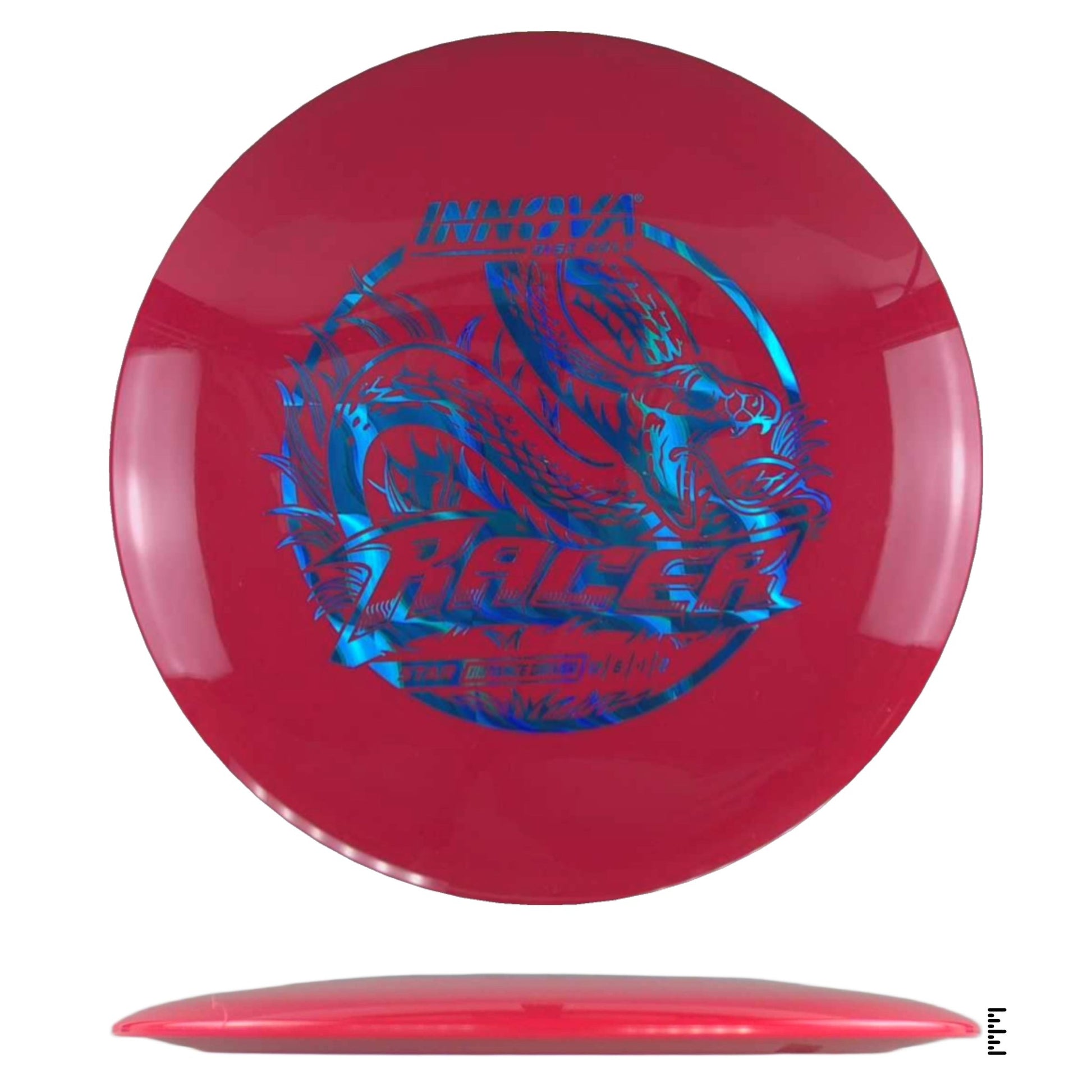 Innova Star Racer - Red - Powergrip USA