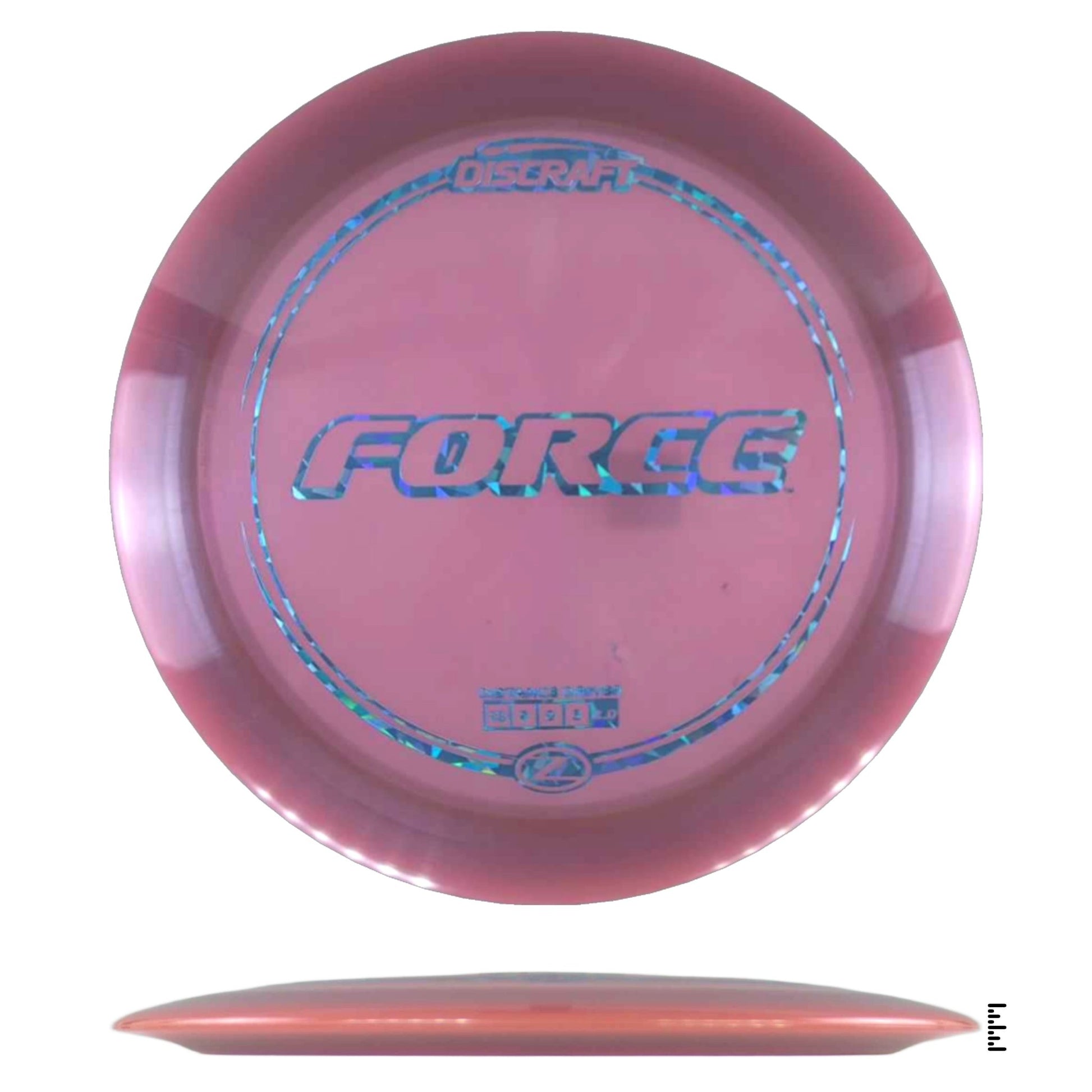 Discraft Z Line Force - Violet - Powergrip USA