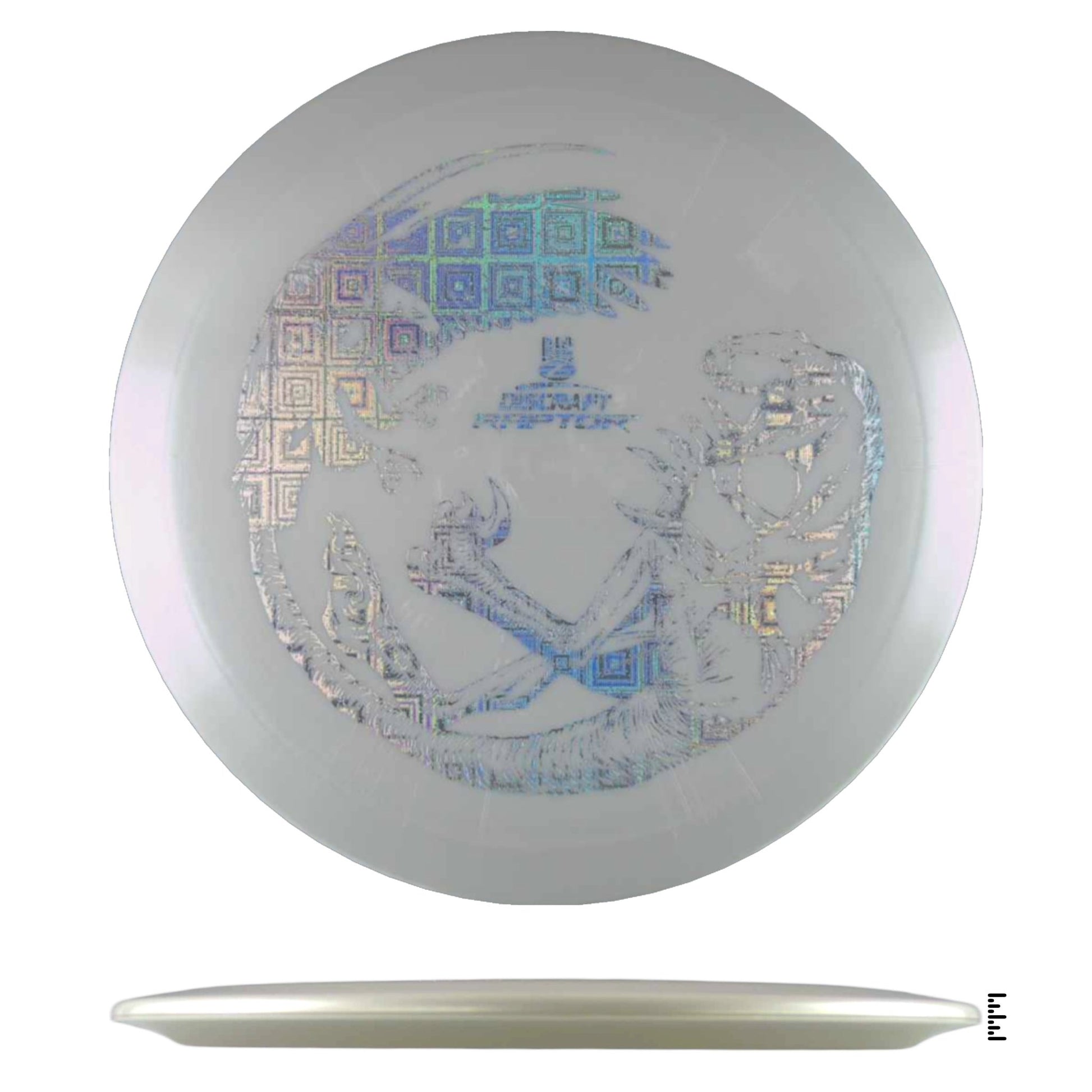 Discraft Big Z Raptor - White - Powergrip USA