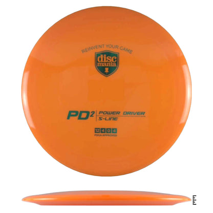 Discmania S - Line PD2 - Orange - Powergrip USA