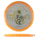 Discraft Fuzed Line Buzzz Saw Pattern (Buzzzsaw) - Clear / Orange - Powergrip USA