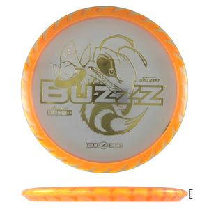 Discraft Fuzed Line Buzzz Saw Pattern (Buzzzsaw) - Clear / Orange - Powergrip USA