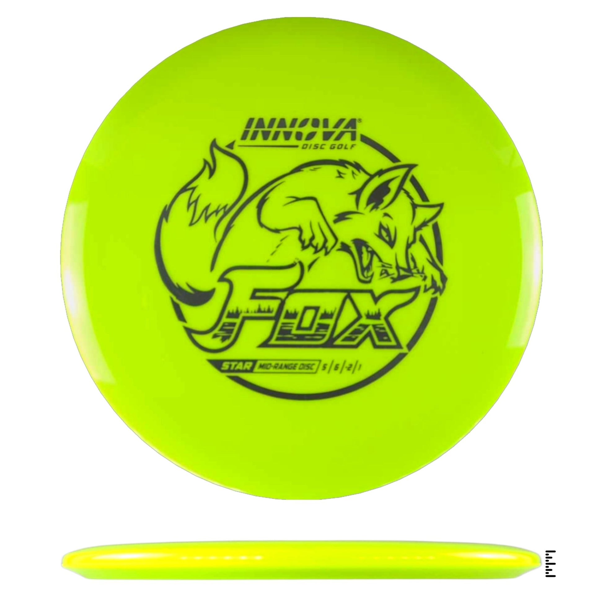 Innova Star Fox - Fluorescent Yellow - Powergrip USA