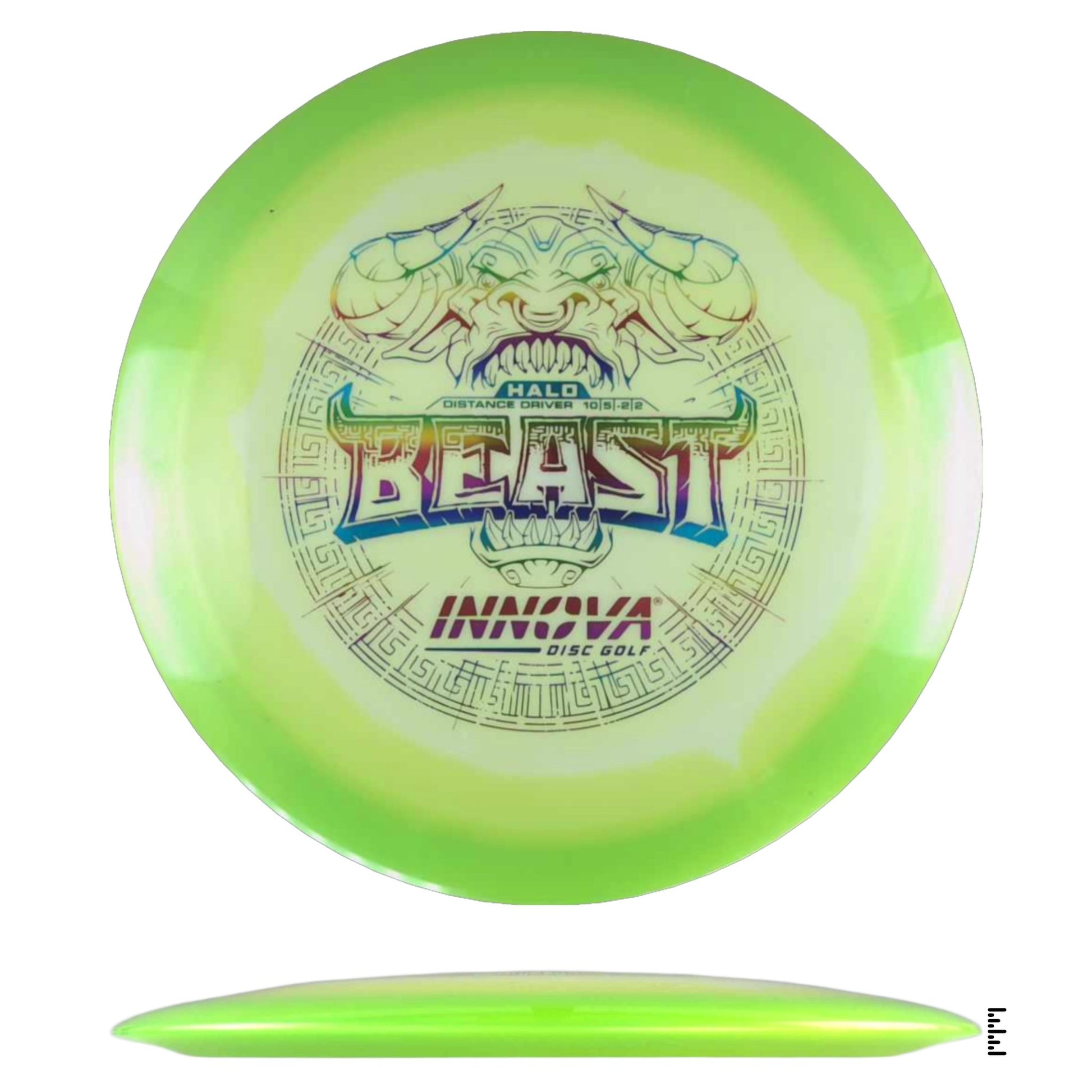 Innova Halo Beast - White / Light Green - Powergrip USA