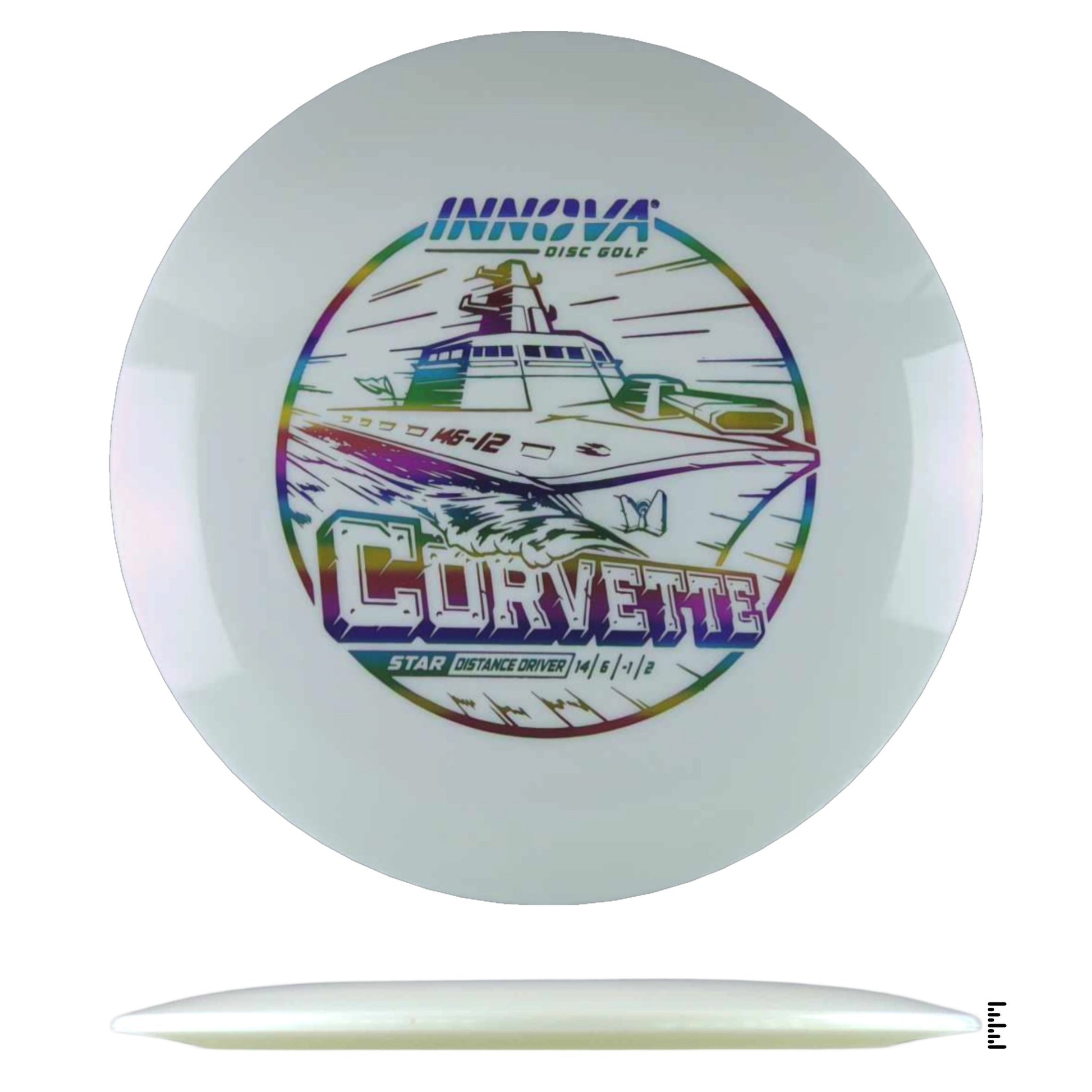 Innova Star Corvette - White - Powergrip USA