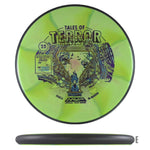 MVP Disc Sports Cosmic Neutron Ohm Factory Misprint - Lime - Powergrip USA