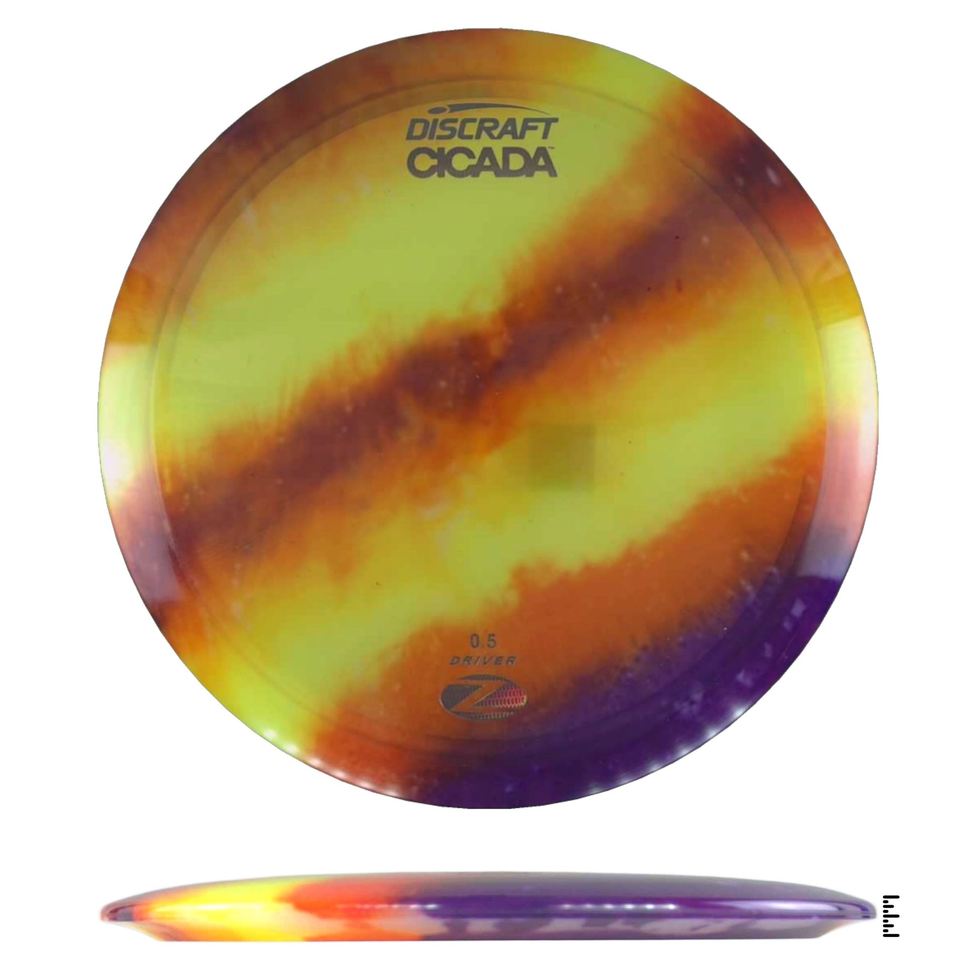 Discraft Z Line Fly Dye Cicada - Unique - Powergrip USA