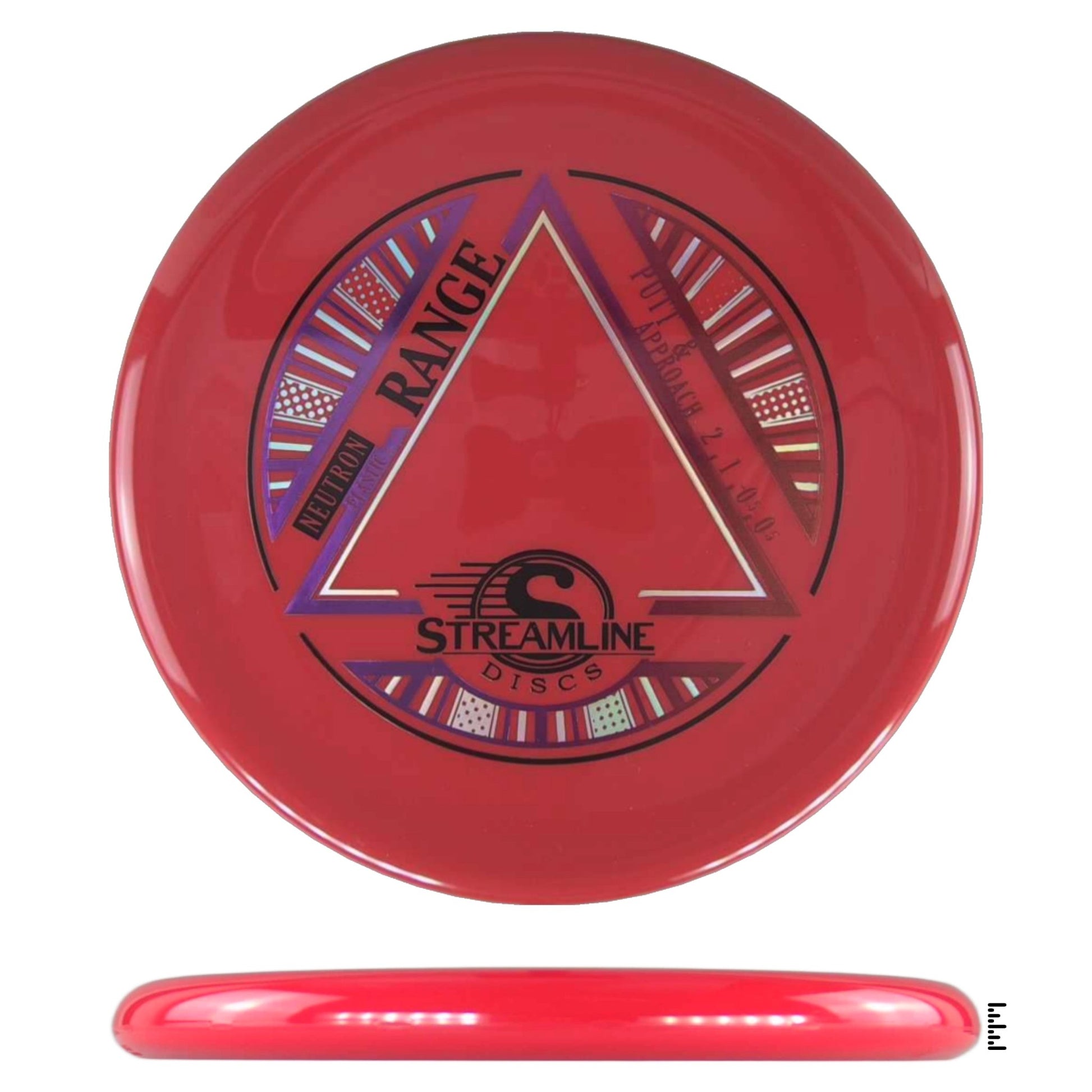 Streamline Discs Neutron Range - Red - Powergrip USA