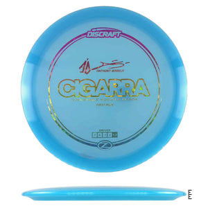 Z Line Cigarra First Run - Anthony Barela - Sky Blue - Powergrip USA