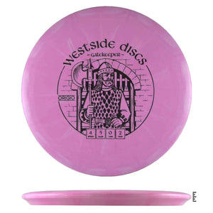 Westside Discs BT Origio Burst Gatekeeper - Pink - Powergrip USA