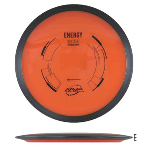 MVP Disc Sports Neutron Energy - Orange - Powergrip USA
