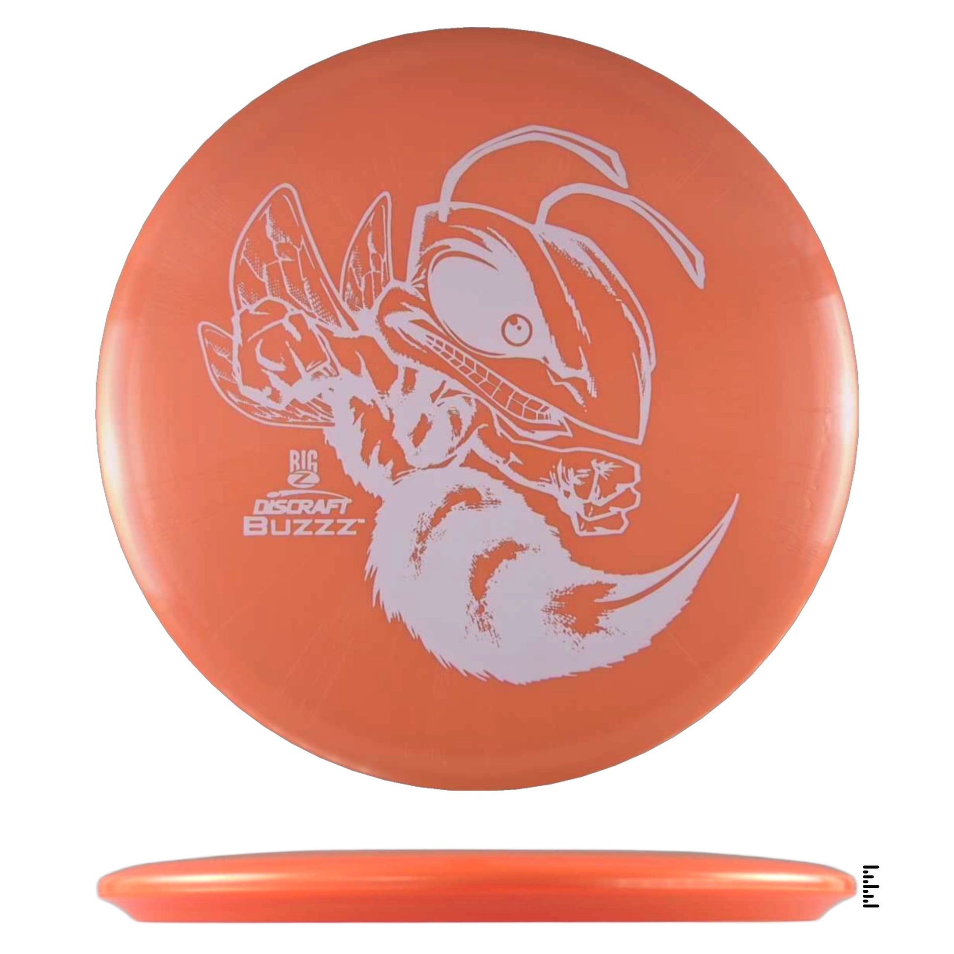 Discraft Big Z Buzzz - Orange - Powergrip USA