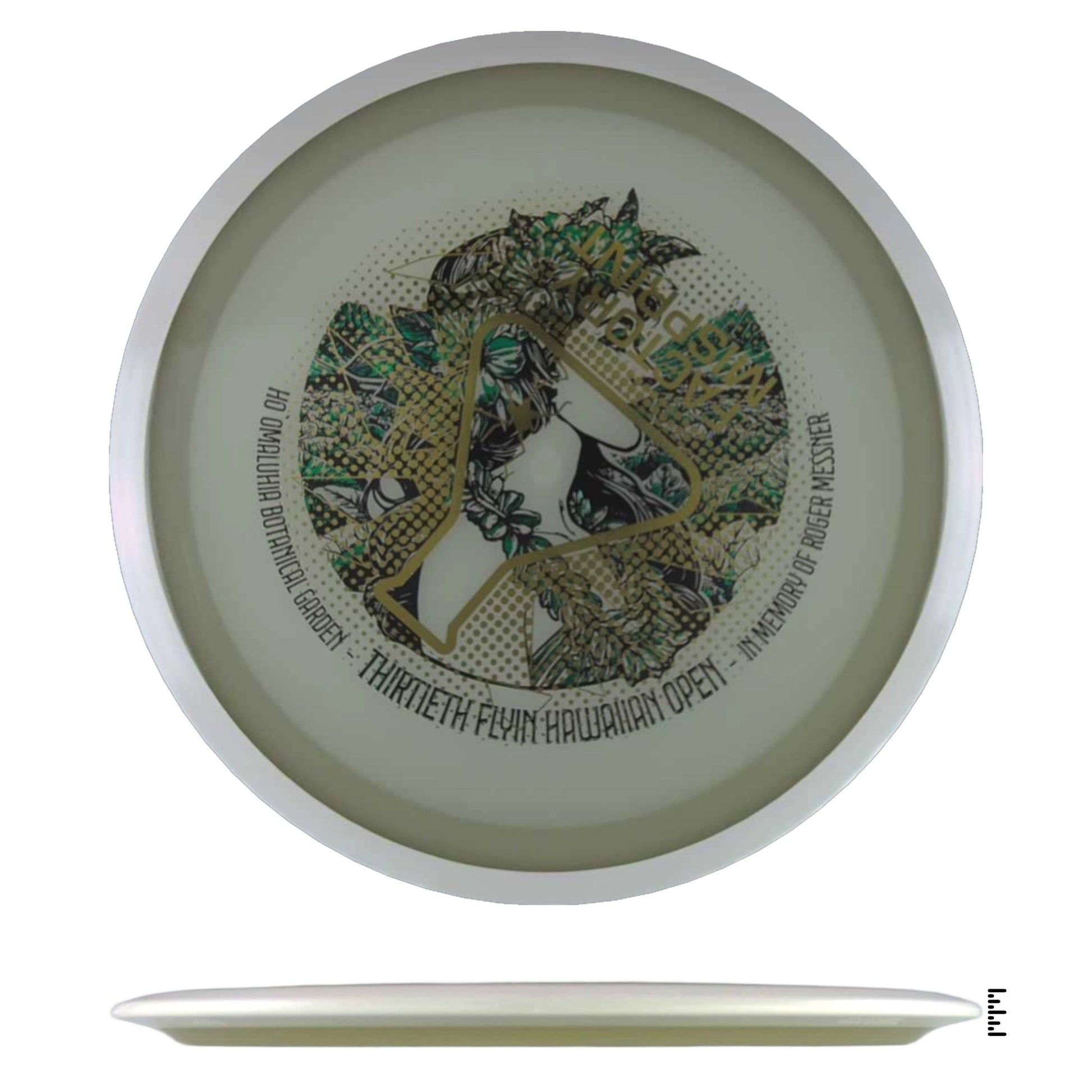 MVP Disc Sports Eclipse Tesla Factory Misprint - White - Powergrip USA
