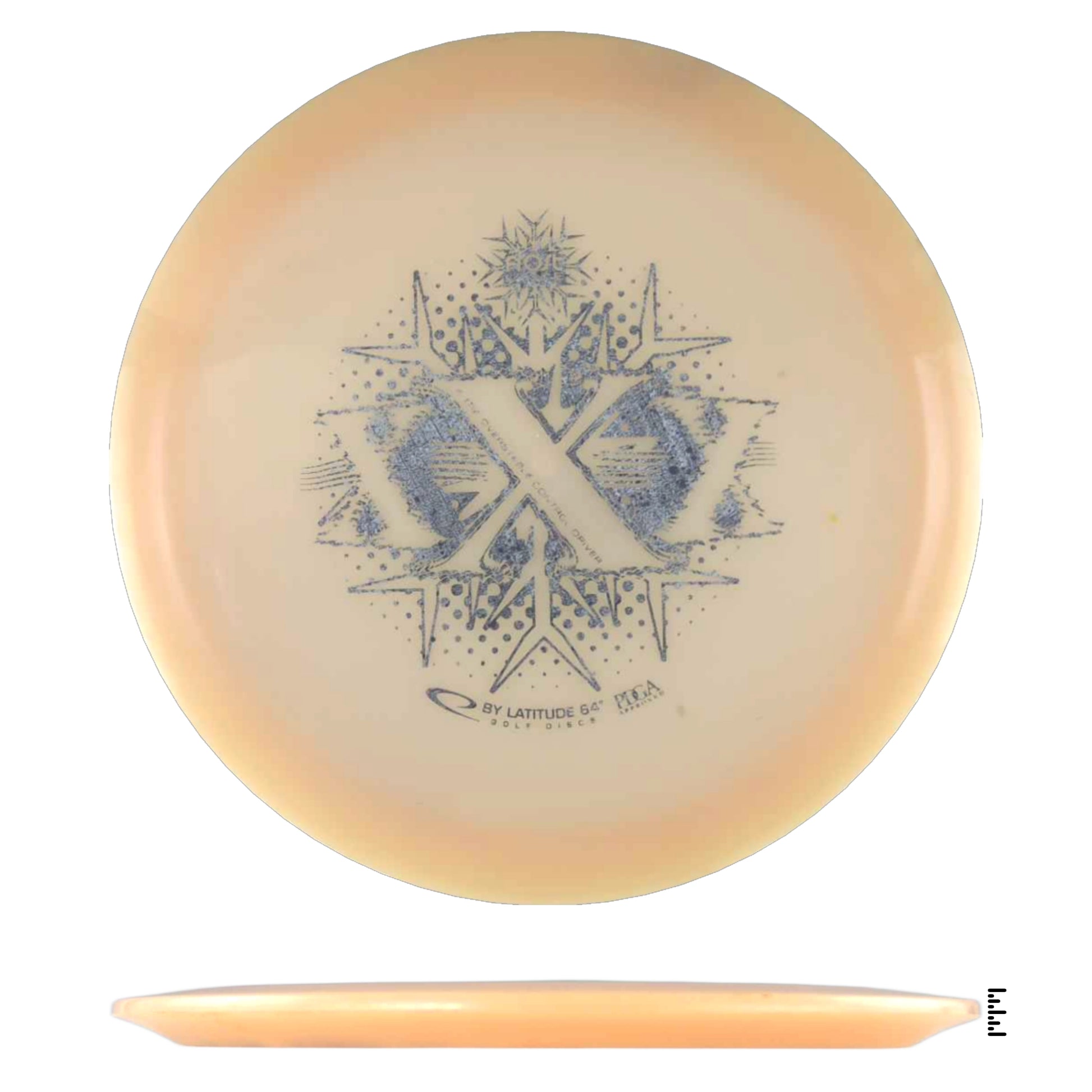 Latitude 64 X Disc Golf Disc