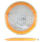 Discraft Fuzed Line Scorch - Clear / Orange - Powergrip USA