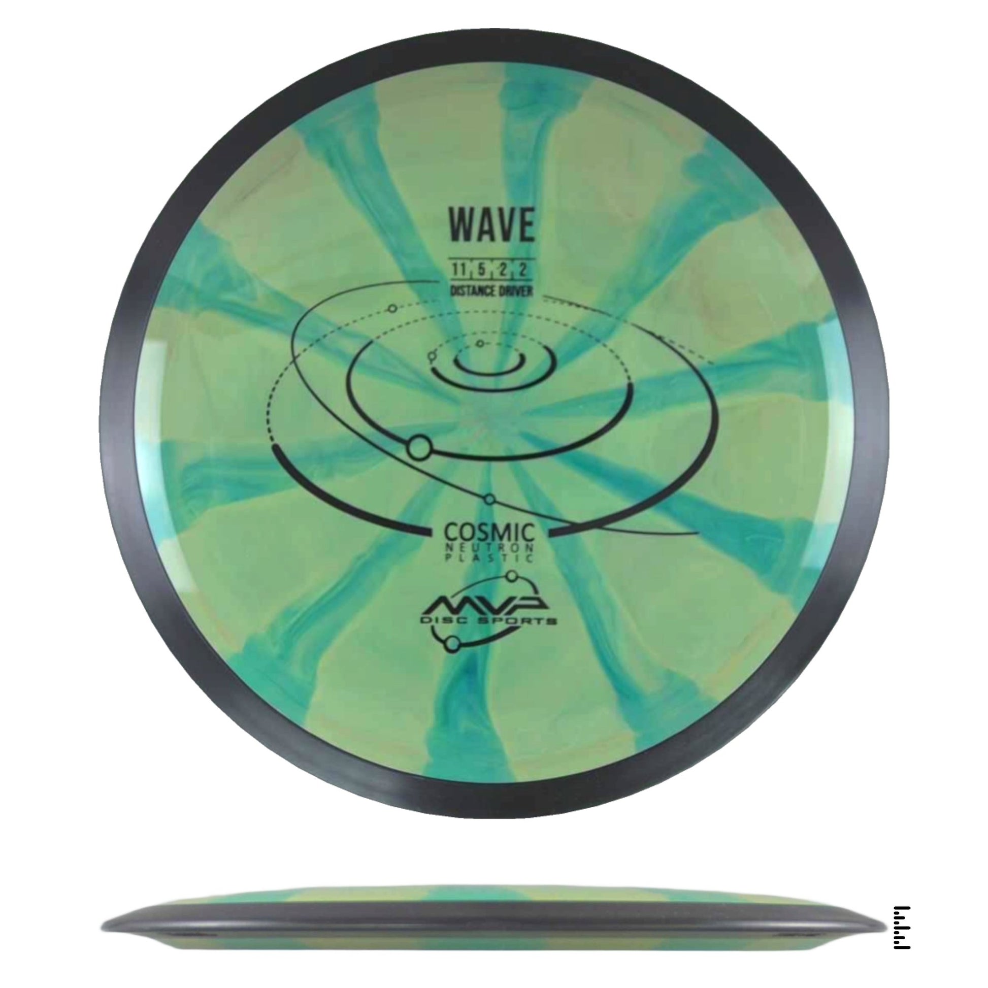 MVP Disc Sports Cosmic Neutron Wave - Unique - Powergrip USA
