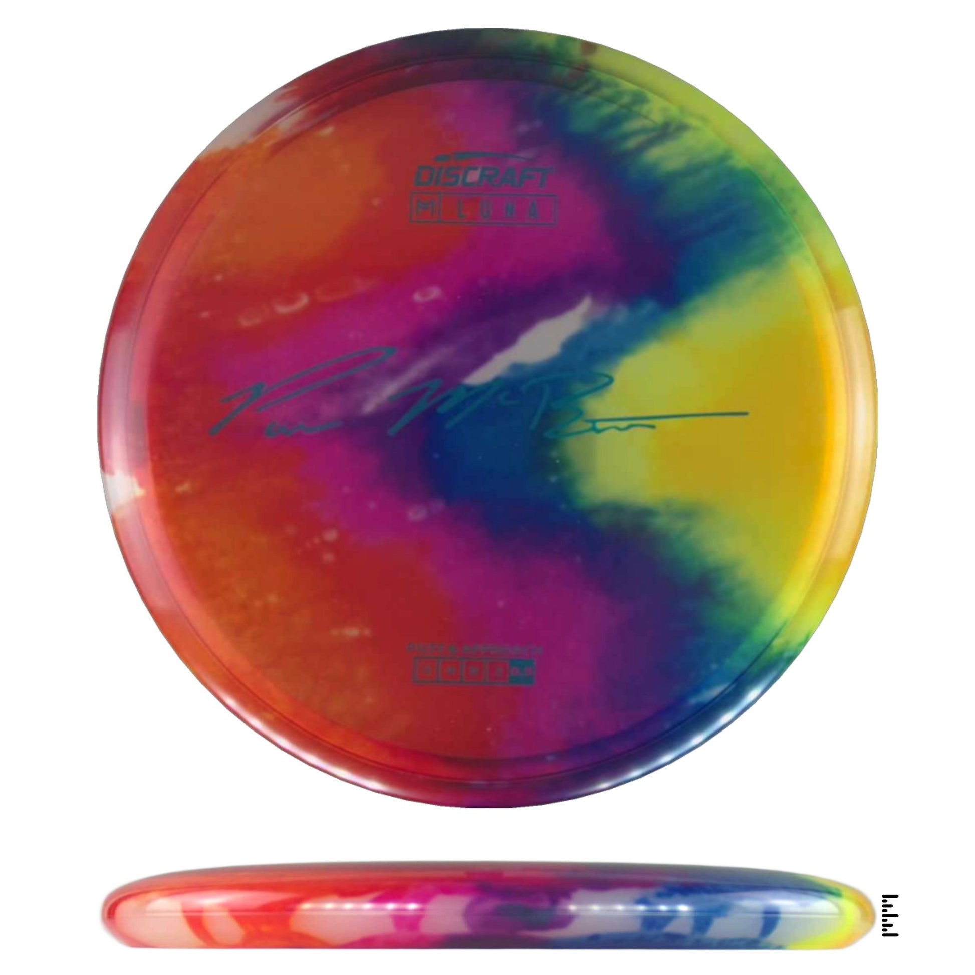Discraft Z Fly Dye Luna - Unique - Powergrip USA