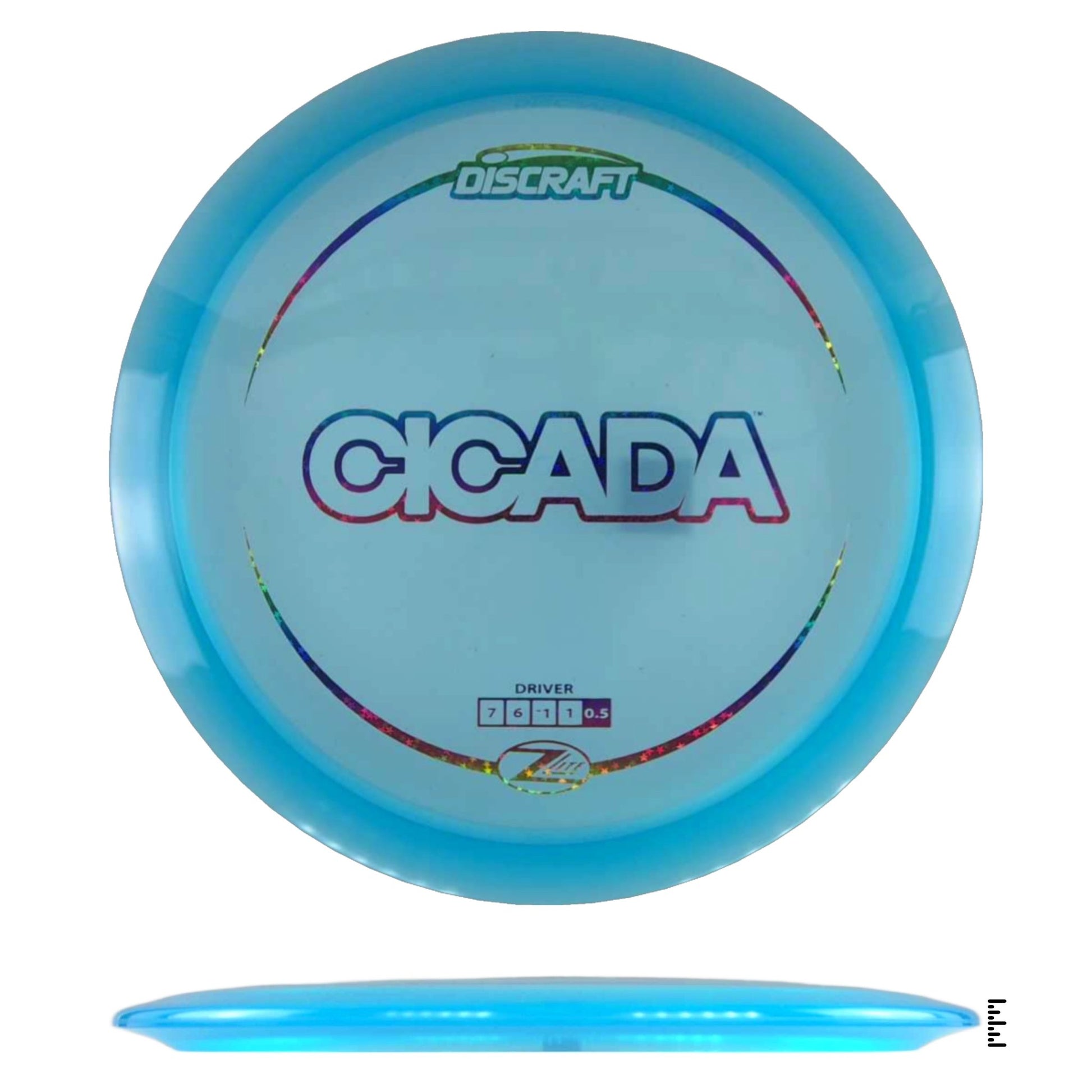 Discraft Z Lite Cicada - Blue - Powergrip USA