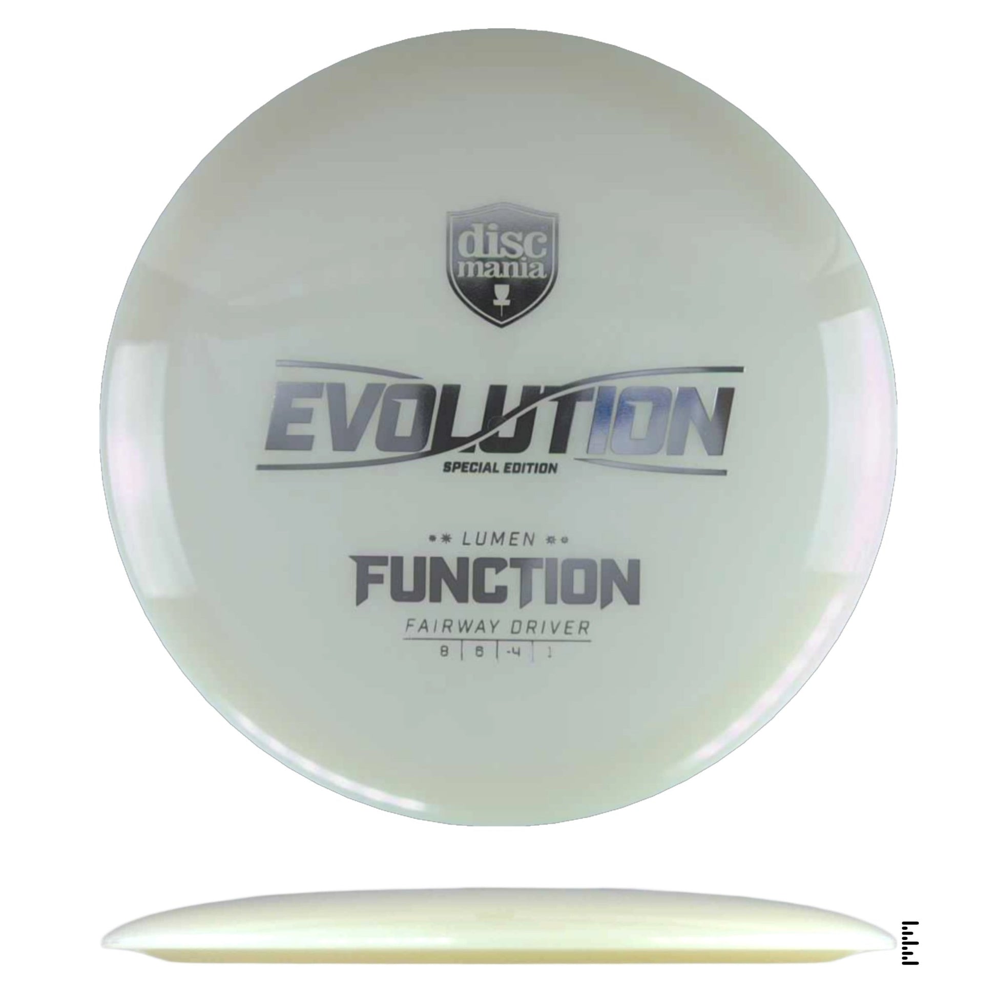 Discmania Evolution Neo Lumen Function - White - Powergrip USA