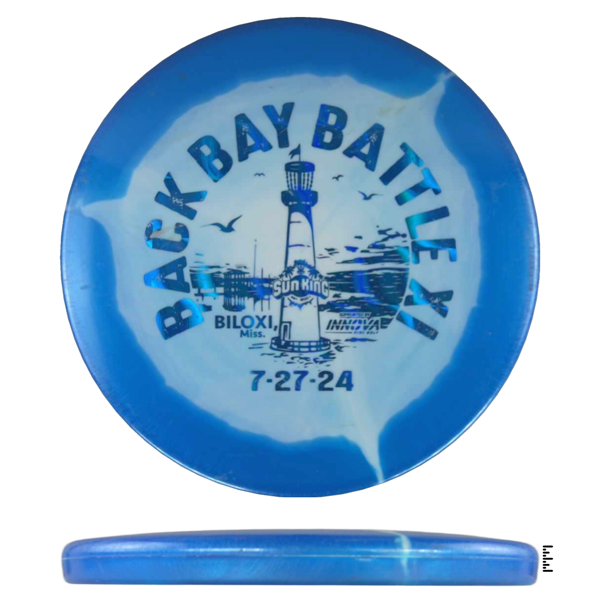 Back Bay Battle disc golf disc a7b397ce