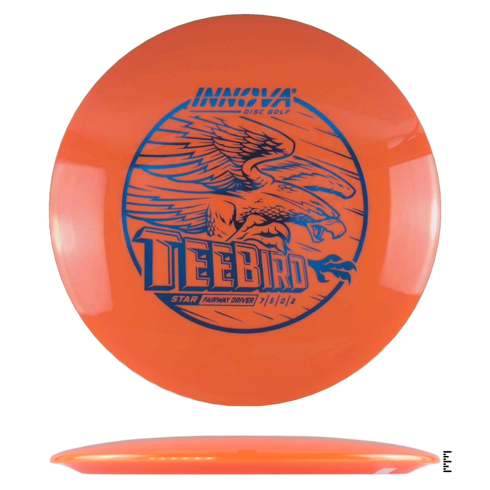 Innova Star TeeBird - Orange - Powergrip USA