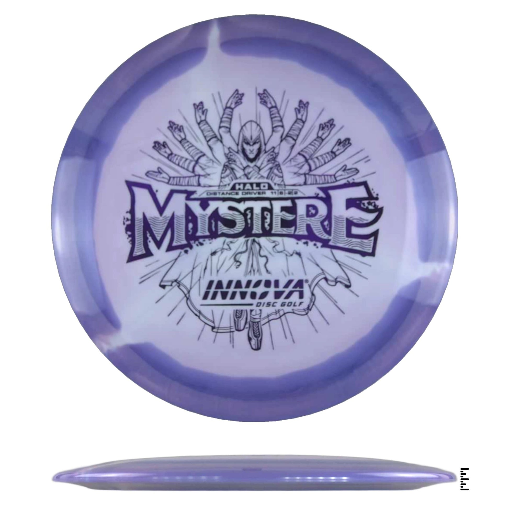 Innova Halo Mystere - White / Violet - Powergrip USA
