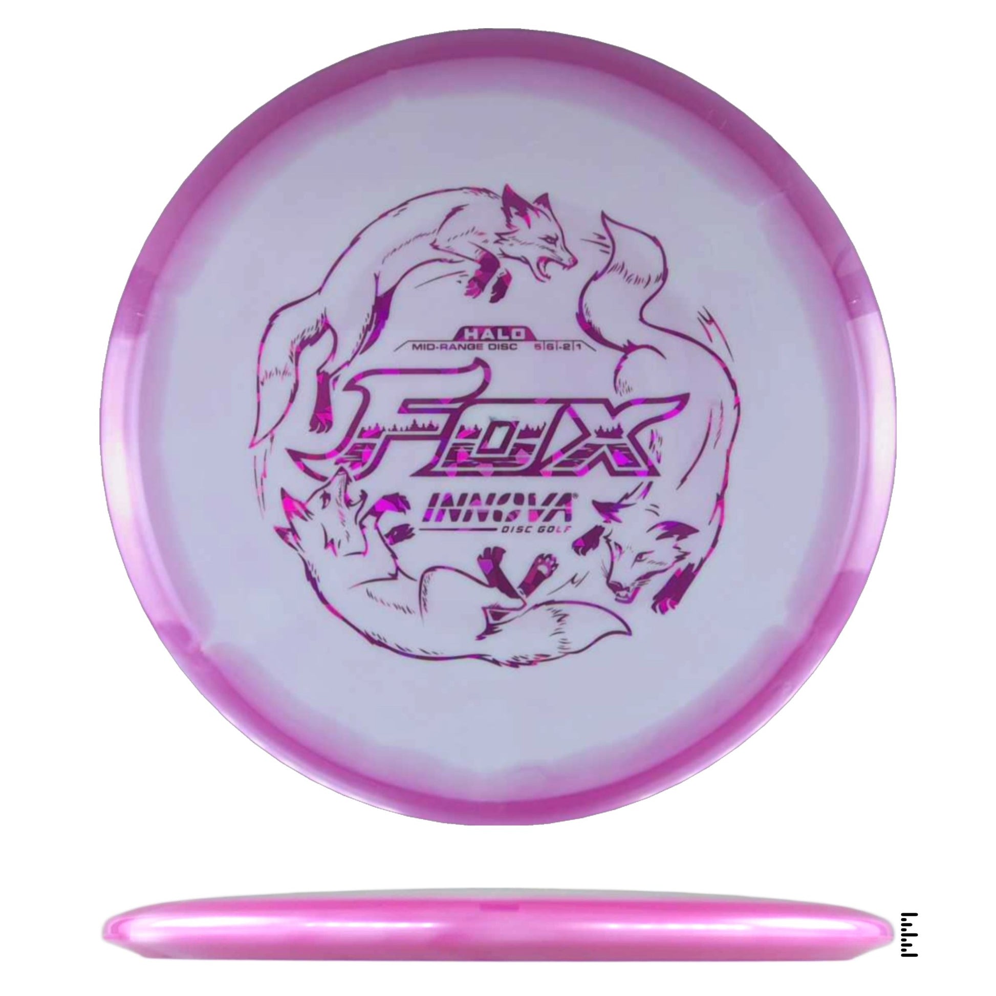 Innova Halo Star Fox - White / Magenta - Powergrip USA