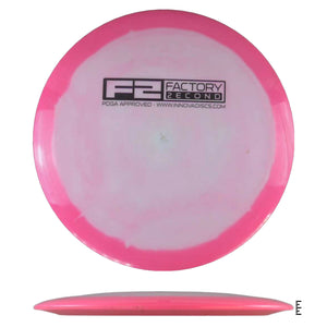 Pink Innova Factory Second disc golf disc
