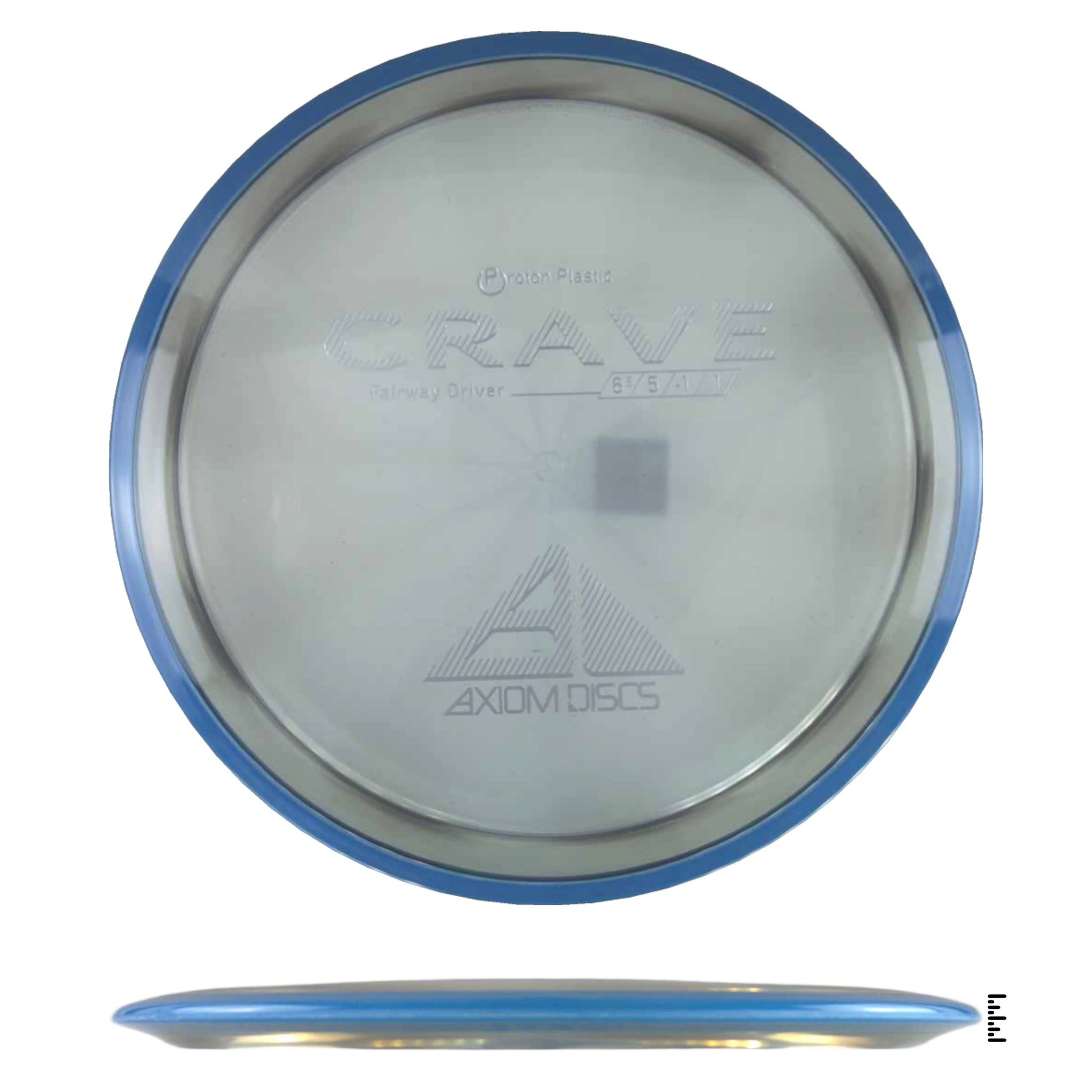 Axiom Discs Proton Crave - Gray / Blue - Powergrip USA