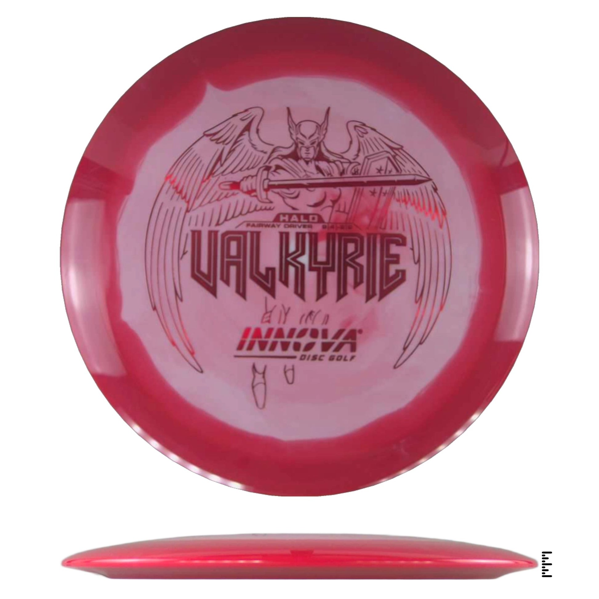 Innova Halo Star Valkyrie - White / Red - Powergrip USA