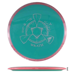 Axiom Discs Neutron Wrath - Green / Red - Powergrip USA