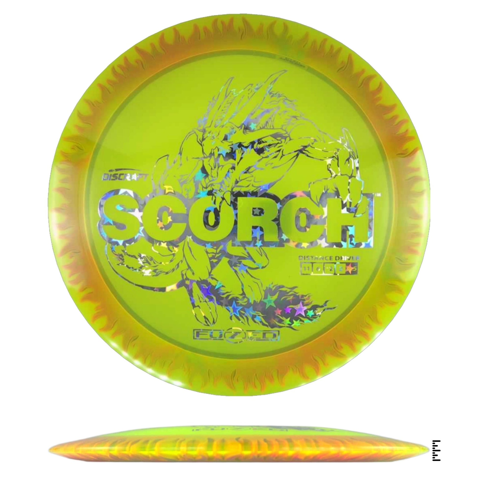 Discraft Fuzed Line Scorch - Unique - Powergrip USA