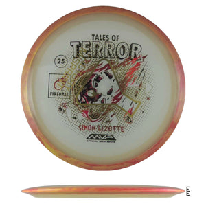 Axiom Discs Particle Eclipse Fireball Factory Misprint - Orange - Powergrip USA