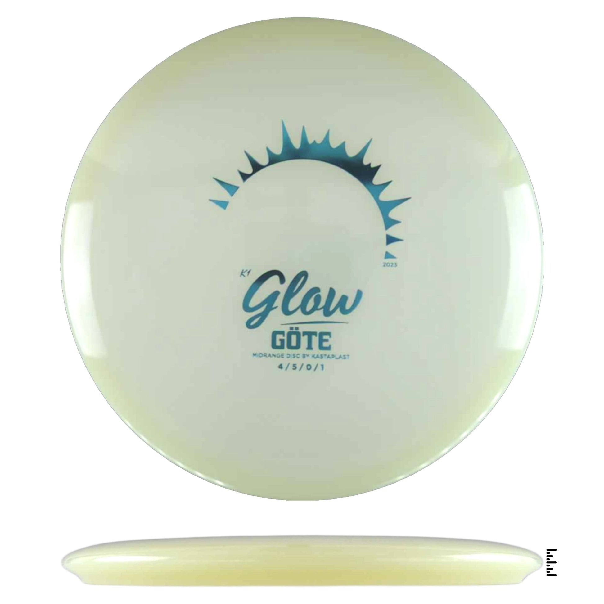Kastaplast K1 Glow Göte 2023 Edition - Glow - Powergrip USA