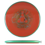 Axiom Discs Neutron Hex Factory Misprint - Orange / Turquoise - Powergrip USA