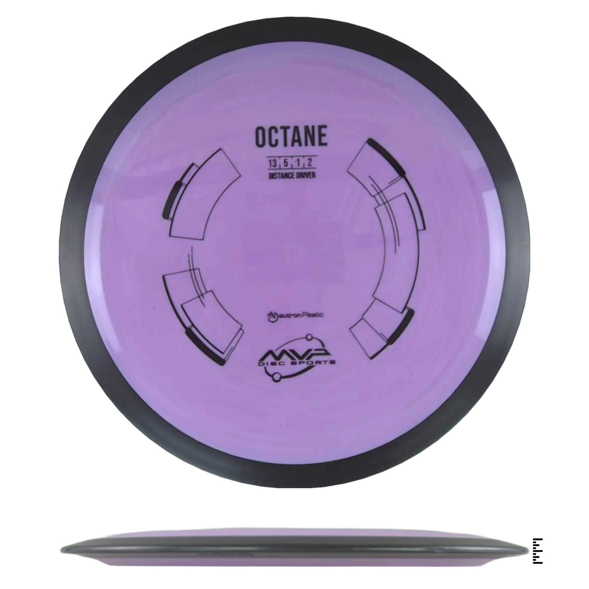 MVP Disc Sports Neutron Octane - Plum - Powergrip USA