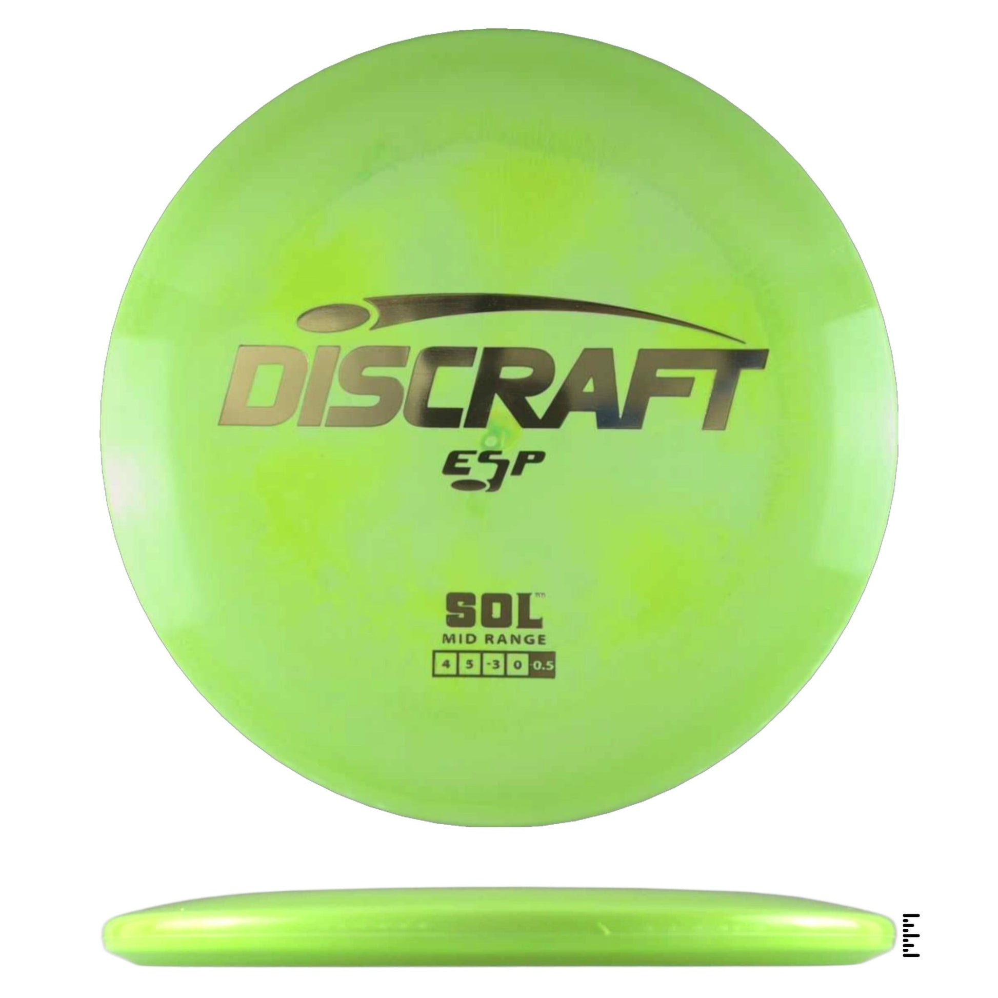 Discraft ESP Sol - Lime - Powergrip USA