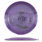 Discraft Fuzed Line Scorch - Violet / Light Green - Powergrip USA