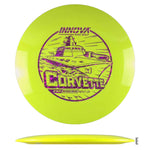 Innova Star Corvette - Yellow - Powergrip USA