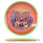 Axiom Discs Particle Proton Insanity - 2025 Halloween Special Edition - Orange / Light Green - Powergrip USA