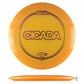Discraft Z Line Cicada - Tangerine - Powergrip USA