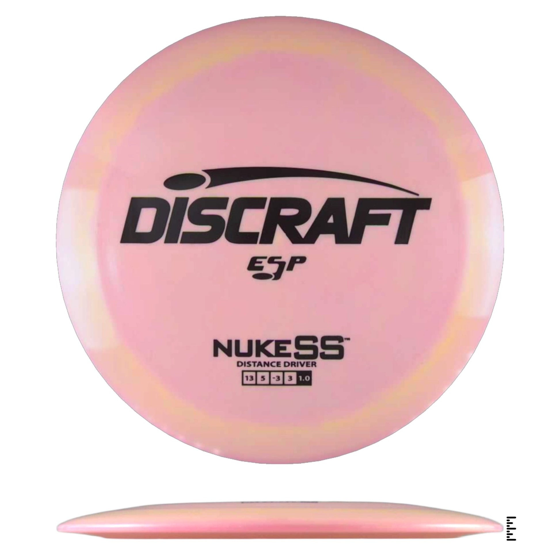 Discraft ESP Nuke SS - Light Pink - Powergrip USA