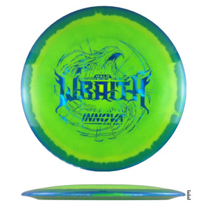 Innova Halo Wraith - Lime / Royal Blue - Powergrip USA