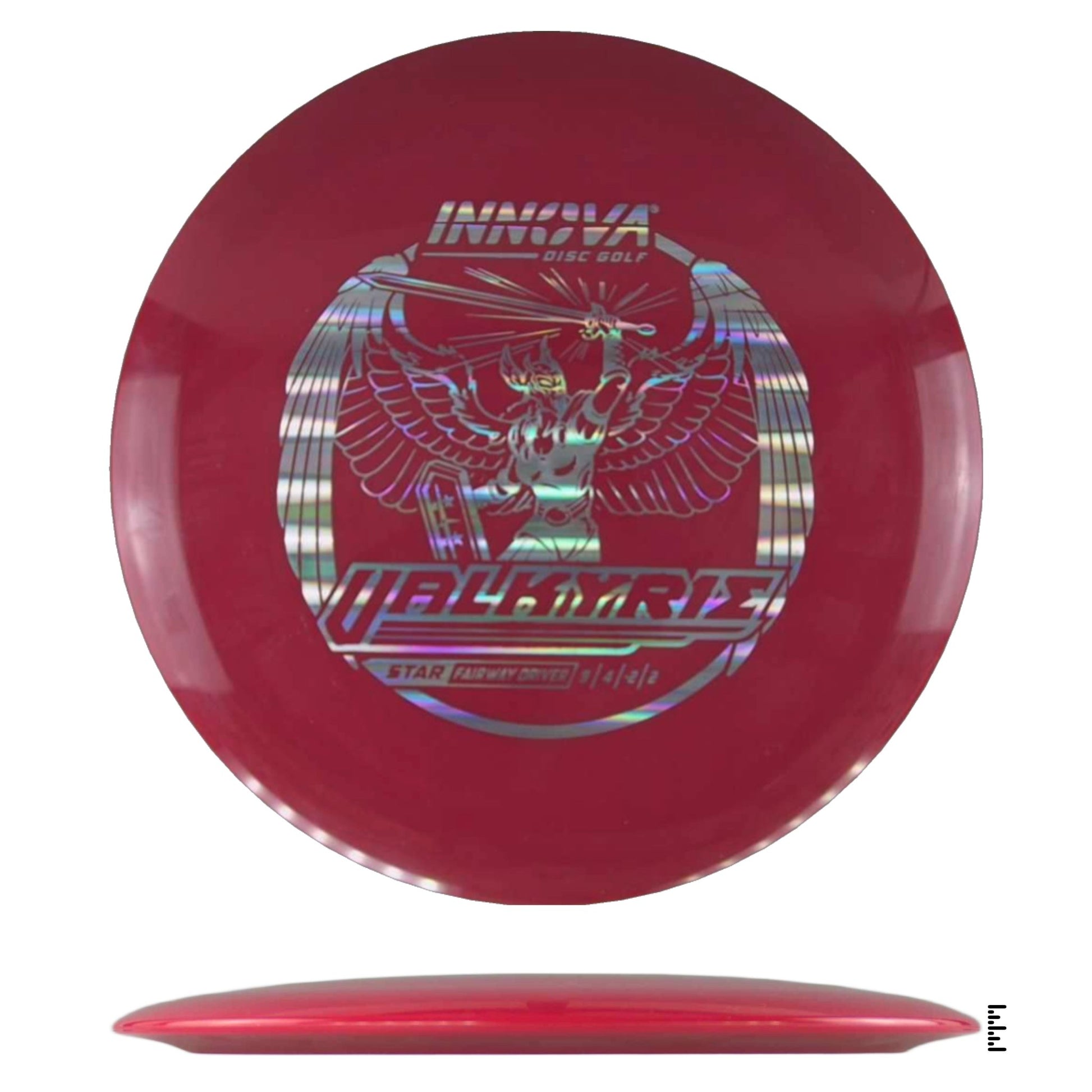 Innova Star Valkyrie - Red - Powergrip USA