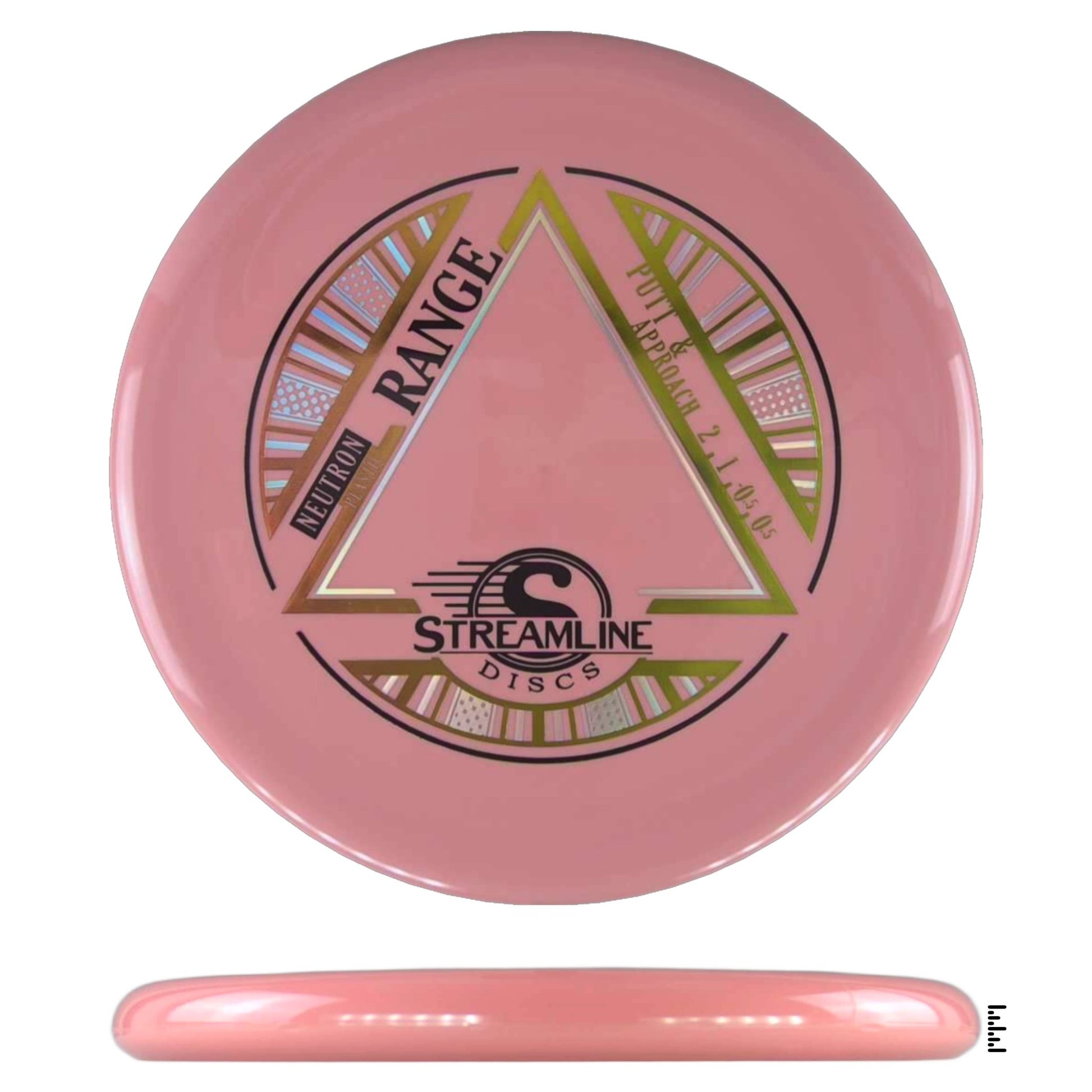 Streamline Discs Neutron Range - Pink - Powergrip USA