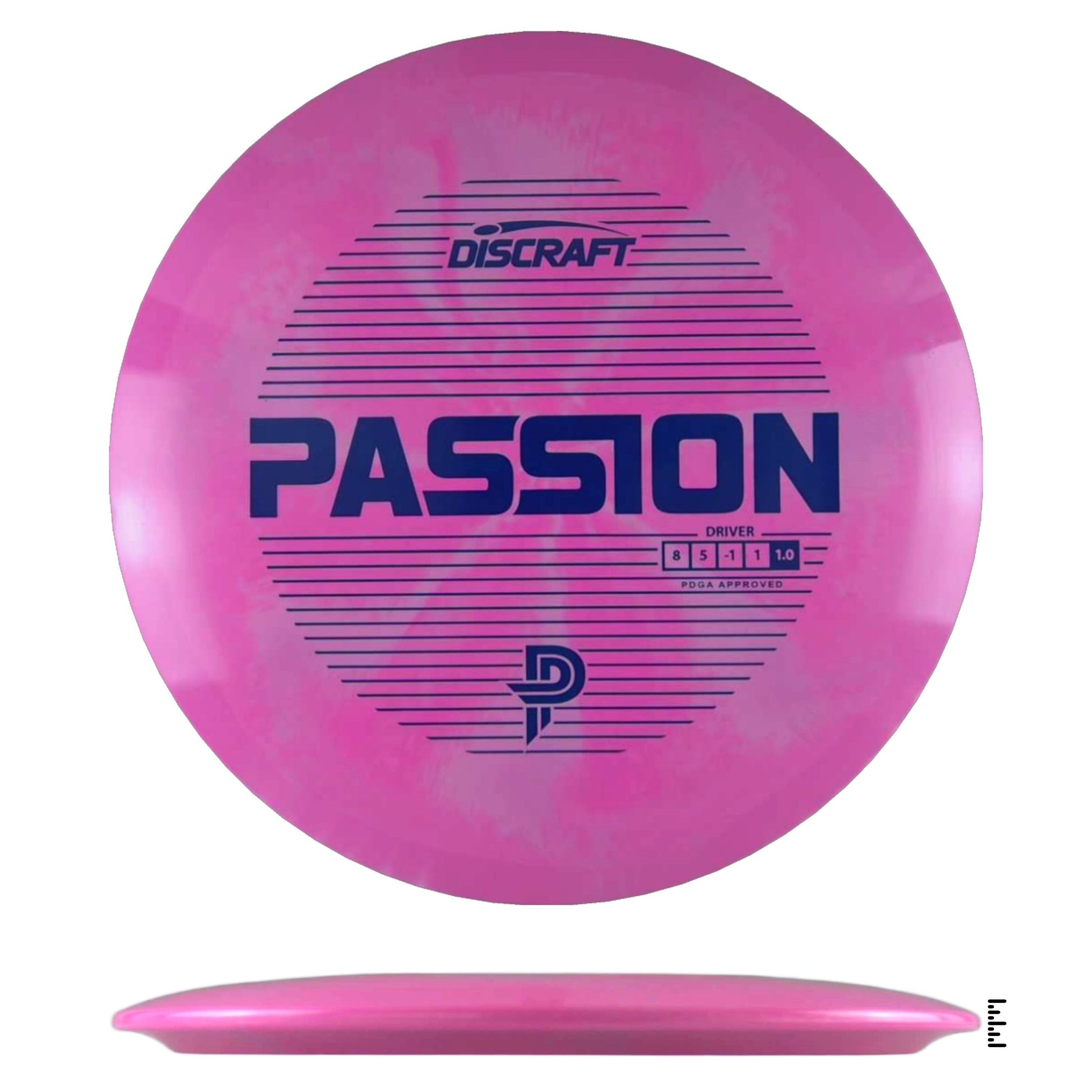 Discraft ESP Swirl Passion Paige Pierce - Pink - Powergrip USA