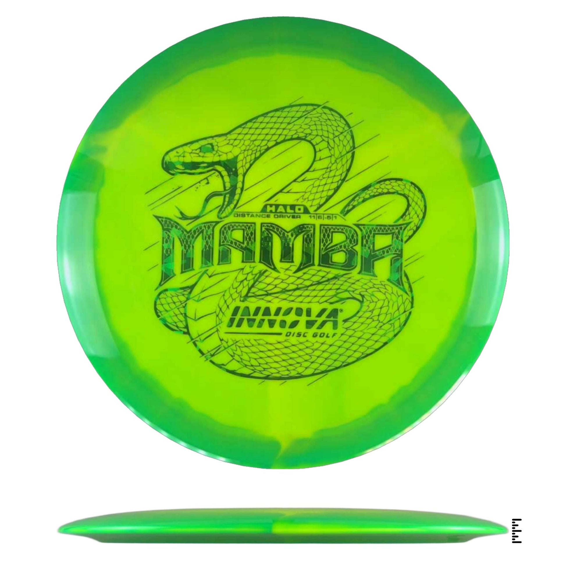 Innova Halo Star Mamba - Fluorescent Yellow / Green - Powergrip USA