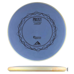 Axiom Discs Electron Soft Proxy - Light Blue / Light Orange - Powergrip USA